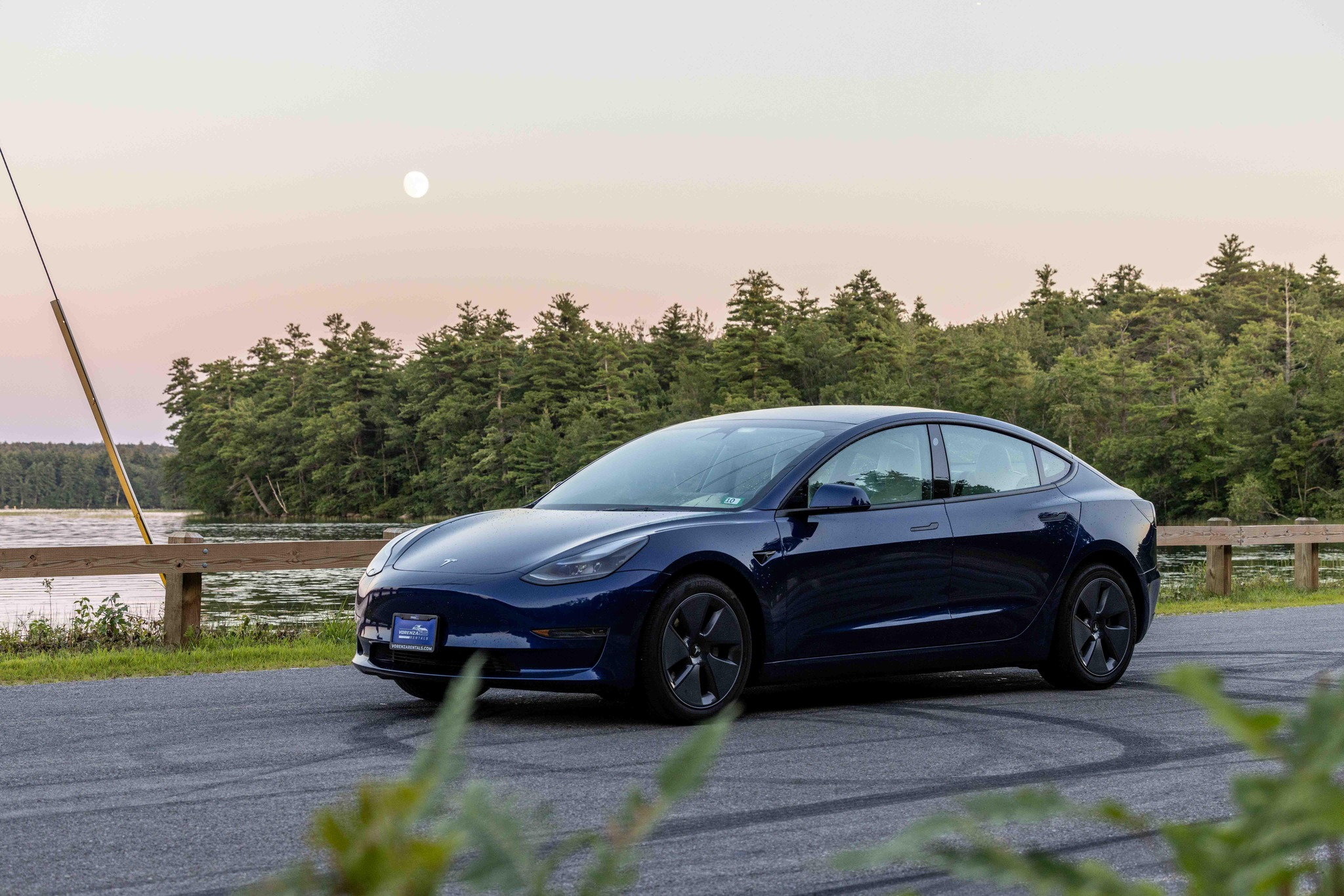 The Vorenza team and rental fleet in Derry, NH